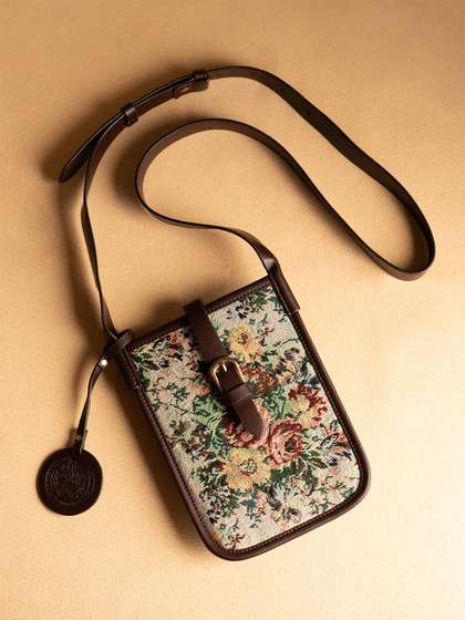 Theater Dottie
                        Botanics Phone and Cards Sling Bag