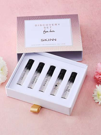 SKINN Perfume
                      Discovery Kit for Women - 2 ml each