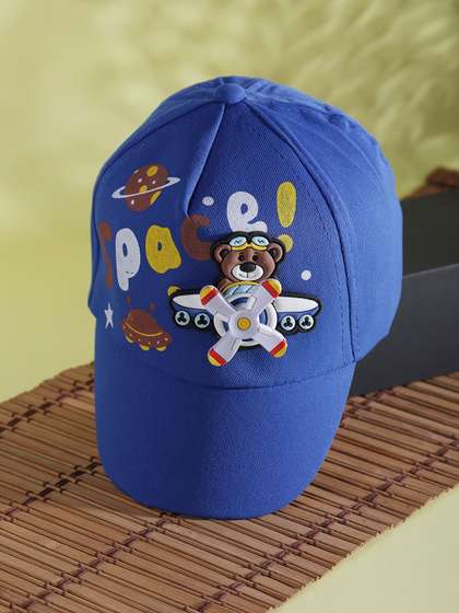 PASSION PETALS Unisex
                    Kids Printed Baseball Cap