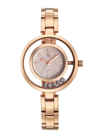 Fastrack Girls Vyb
                        Starlet Quartz Analog Rose Mother of Pearl Dial
                        Watch - FV60116WM01W