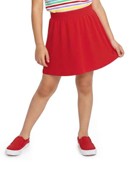 You Got Plan B Cotton
                      Above Knee Flared Skirts