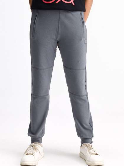 Dotokids Kids Cotton
                    Joggers With Adjustable Waist