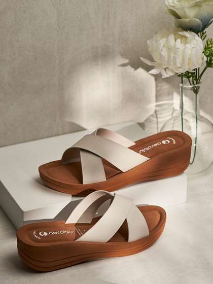 Aeroblu Women Party
                        Open Toe Flats