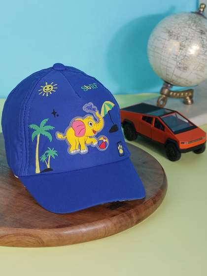 PASSION PETALS Unisex
                      Kids Printed Baseball Cap