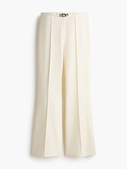 H&M Bootcut Ponte
                      Di Roma Trousers