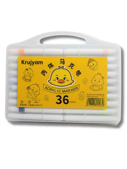 Krujyam Solid Colours
                    Stationery