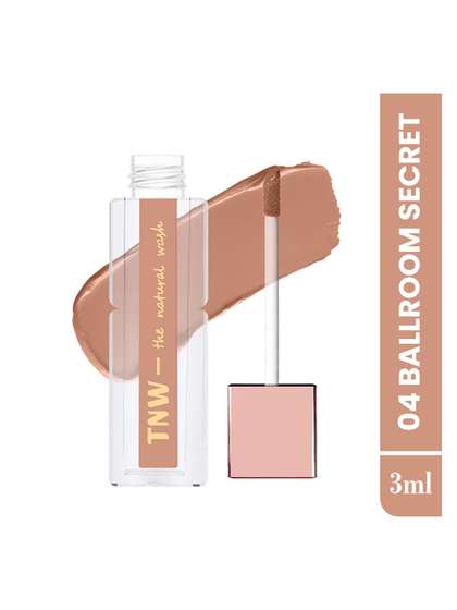 TNW the natural wash
                        Matte Liquid Lipstick - 3 ml- Ballroom Secret
                        04