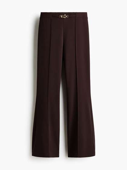 H&M Bootcut
                          Ponte di Roma trousers