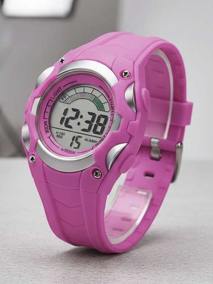 Time Up Unisex Kids Dial
                    & Straps Digital Multi Function Watch N8528-4