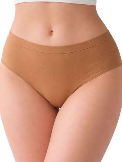 Saforia Women Pack
                        of 2 Anti-Odour Cotton Basic Briefs