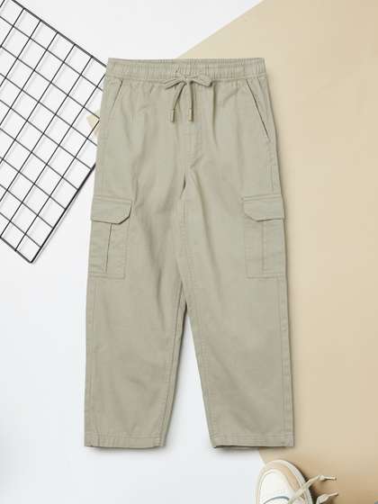 max Boys Cargos
                    Trousers