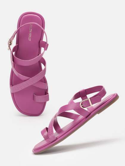 Allen Solly Women
                        Criss-Cross One Toe Flats