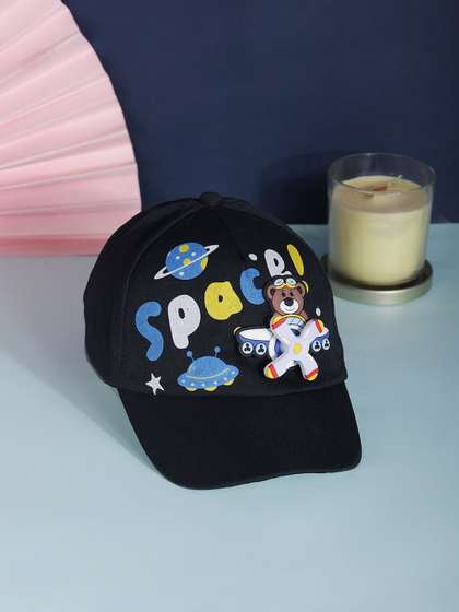 PASSION PETALS Unisex
                      Kids Printed Baseball Cap