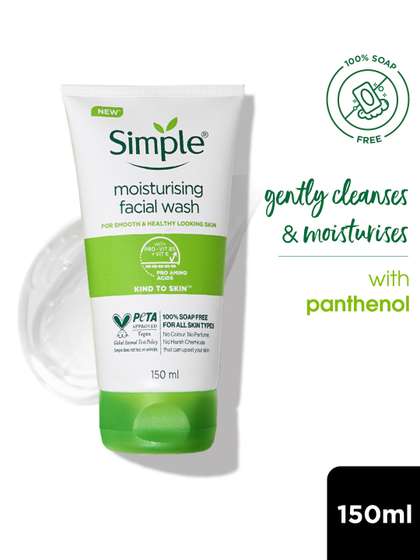 Simple Kind To Skin
                        Moisturising Facial Wash - 150 ml