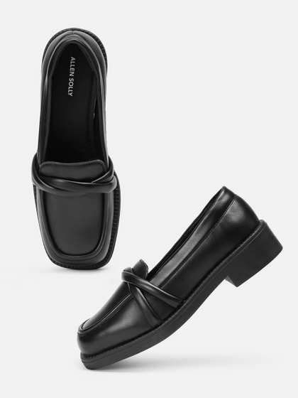 Allen Solly Women
                        Solid Loafers