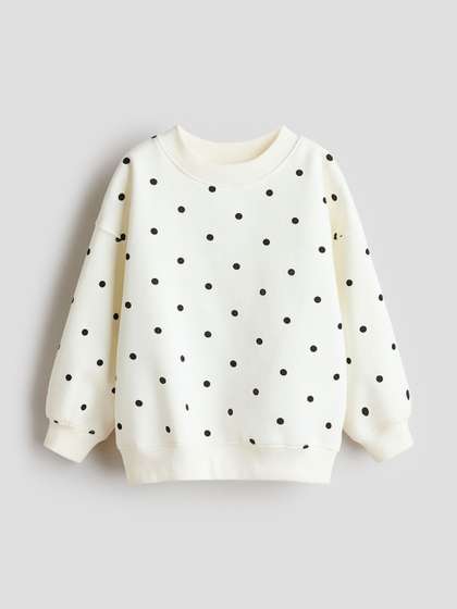 H&M Oversized
                    Brushed-Inside Sweatshirt