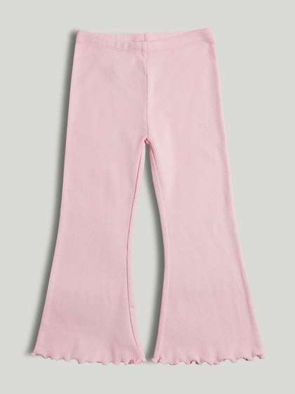 mothercare Girls Cotton
                    Solid Ankle Length Leggings