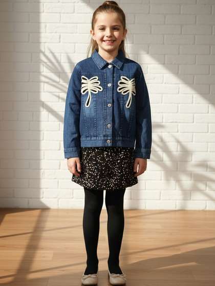 HERE&NOW Girls
                      Denim Jacket