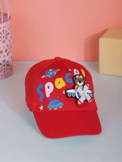 PASSION PETALS Unisex
                    Kids Printed Baseball Cap