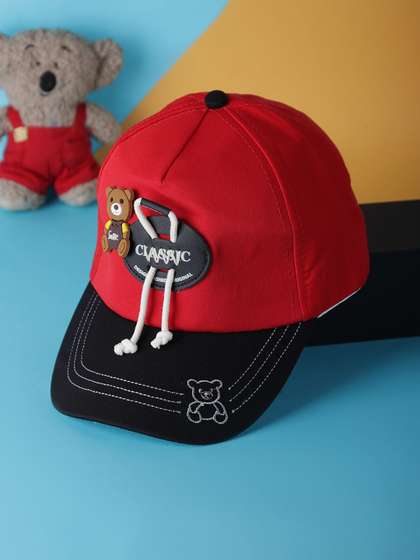 PASSION PETALS Unisex
                      Kids Embroidered Baseball Cap