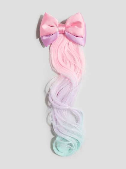 H&M Hair Clip With
                    Hair Extensions