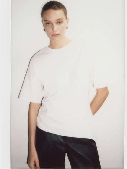 H&M Draped
                        T-Shirt
