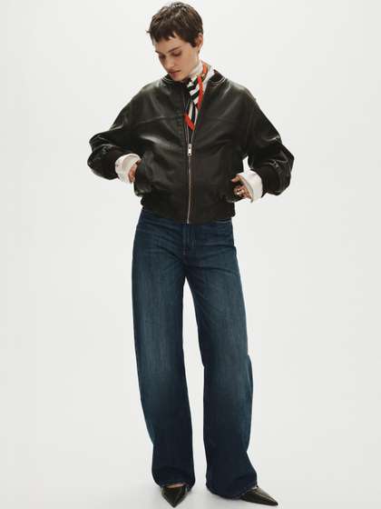 H&M Wide High
                        Waist Jeans