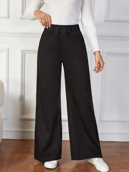 KASHIANXSTYLE Women
                        Comfort Boyfriend Fit High-Rise Stretchable
                        Jeans