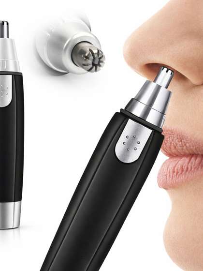 CUVLY BZ-004 Nose &
                    Ear Electric Hair Trimmer