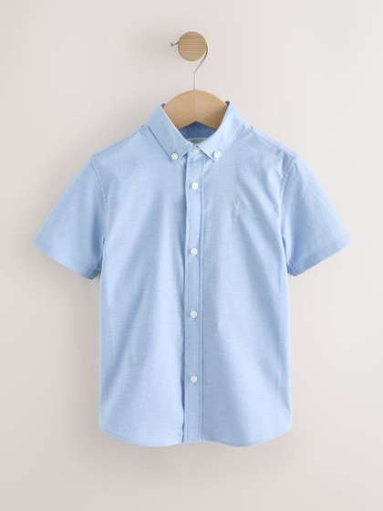 NEXT Boys Solid Casual
                    Shirt