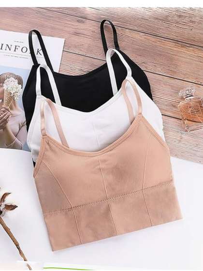 BRAASHEE Bra Full
                          Coverage Lightly Padded