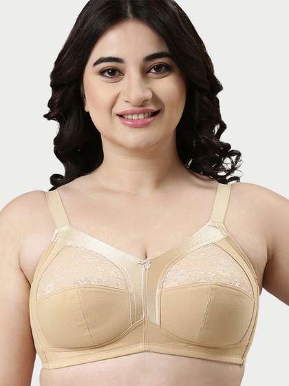 Enamor Non Padded
                        Wirefree Full Coverage Super Contouring M-Frame
                        Full Support Bra A014