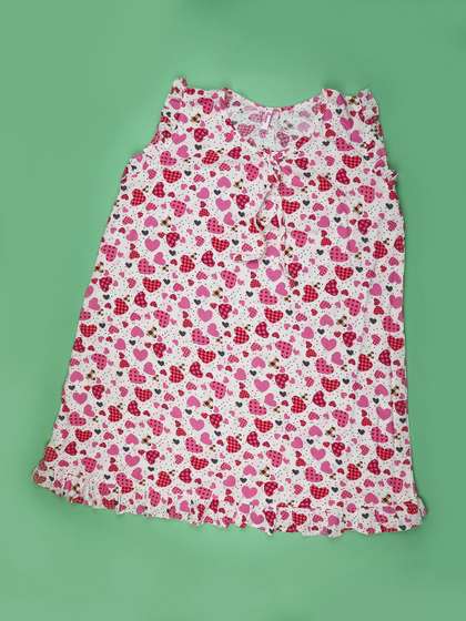V-Mart Girls Printed
                    Nightdress