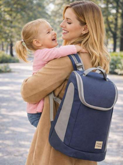 MeeMee Kids Light
                      Weight Diaper Backpack