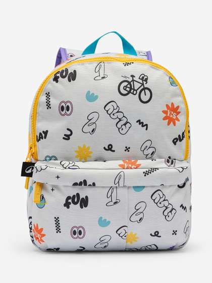 Decathlon Kids White
                    Multiple Compartments Excursion Backpacks 10L
