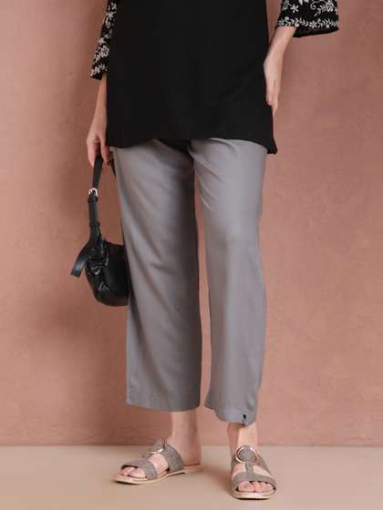 TWIN BIRDS Women
                        Wide Leg Relaxed Fit Palazzo
