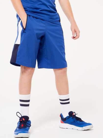 Decathlon Kids Blue W500
                    Breathable Multisport Shorts