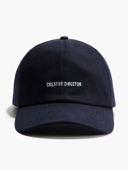 H&M Motif-Detail
                    Cotton Twill Cap