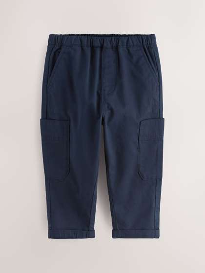 NEXT Boys Cotton
                    Trousers