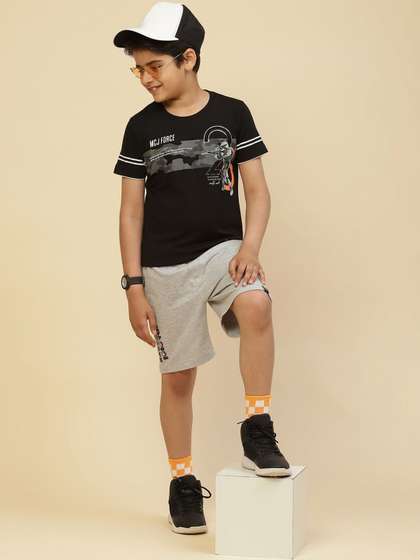 Monte Carlo Boys Printed
                    Outdoor Shorts