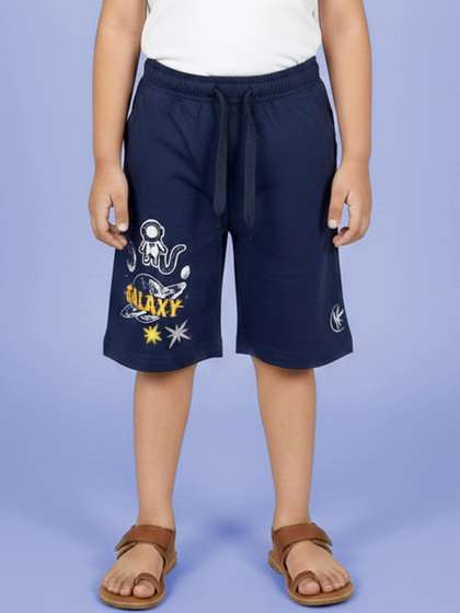 KiddoPanti Boys Printed
                    Shorts