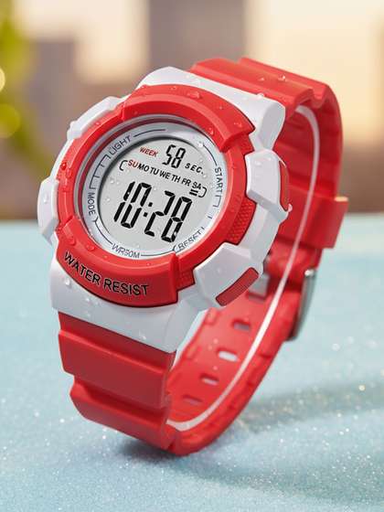 Time Up Unisex Kids
                      Dial & Straps Digital Watch N8540061-7