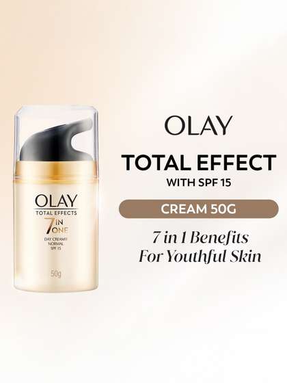 Olay Total Effects
                        Day Cream with SPF15 - Fights 7 Signs of Ageing
                        - 50g