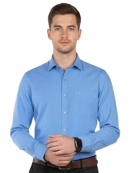 Cottonking Men Full
                        Sleeves Regular Fit Pure Cotton Formal Shirt
