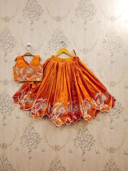 Sangria Girls
                        Embriodered Flared Lehenga Choli