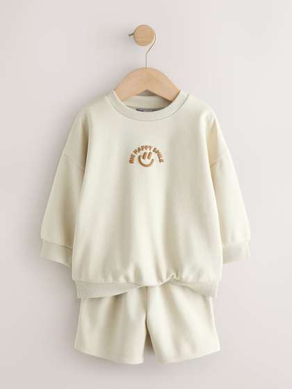 NEXT Boys Sweatshirt
                    & Shorts