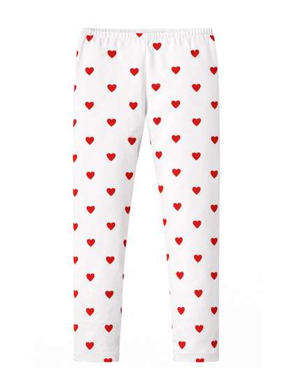 ZIP ZAP ZOOP Girls
                    Cotton Blend Printed Ankle Length Leggings