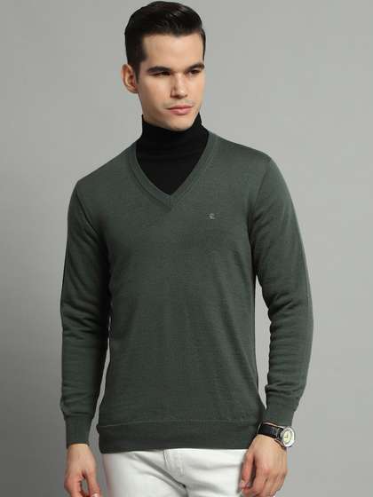 Monte Carlo Men
                          Woollen Pullover