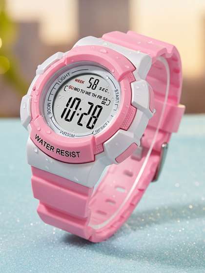 Time Up Unisex Kids Dial
                    & Straps Digital Multi Function Watch
                    N8540061-3
