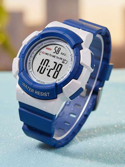 Time Up Unisex Kids Dial
                    & Straps Digital Watch N8540061-2